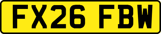 FX26FBW