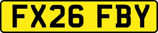 FX26FBY