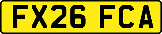 FX26FCA