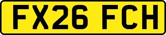 FX26FCH