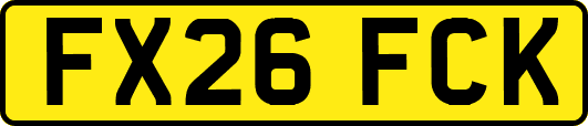 FX26FCK