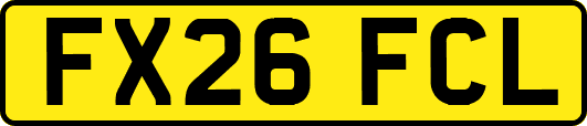 FX26FCL