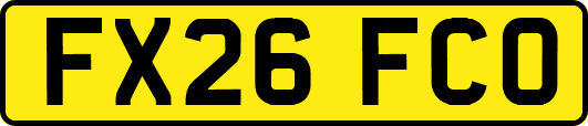 FX26FCO
