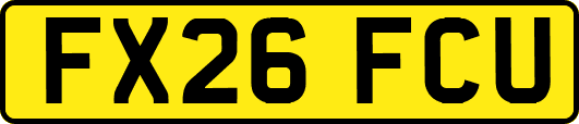 FX26FCU