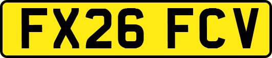 FX26FCV