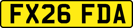 FX26FDA