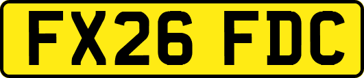 FX26FDC