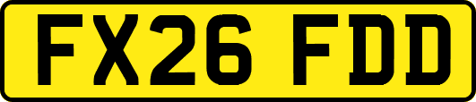 FX26FDD