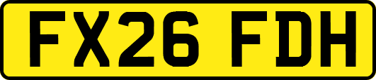 FX26FDH