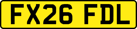FX26FDL