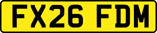 FX26FDM