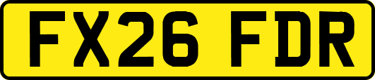 FX26FDR