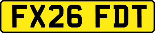 FX26FDT