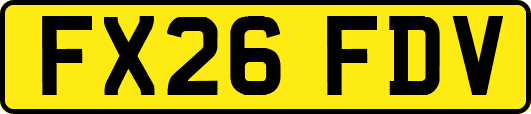 FX26FDV