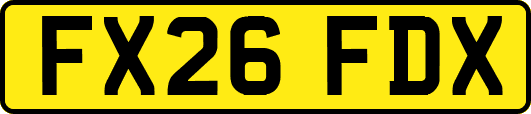 FX26FDX