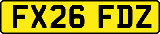 FX26FDZ