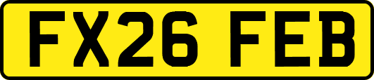 FX26FEB