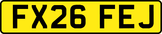 FX26FEJ