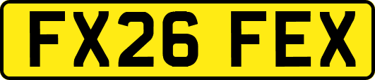 FX26FEX