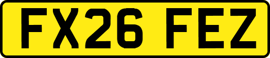 FX26FEZ