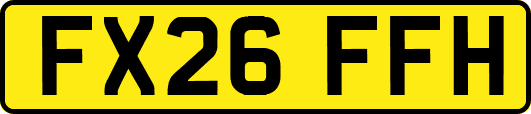 FX26FFH