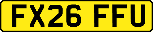 FX26FFU