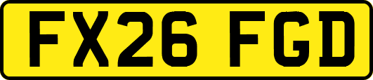 FX26FGD