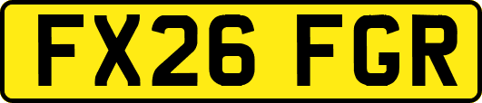 FX26FGR