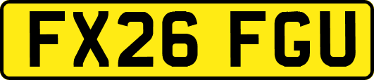 FX26FGU