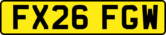 FX26FGW