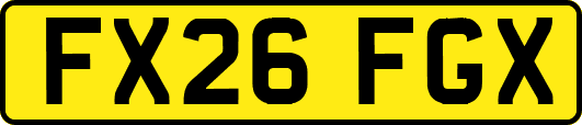 FX26FGX