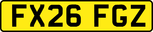 FX26FGZ