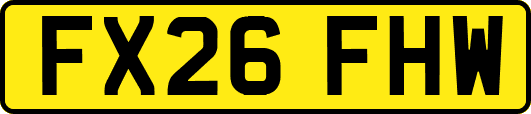 FX26FHW