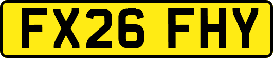 FX26FHY
