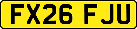 FX26FJU