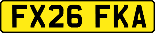FX26FKA