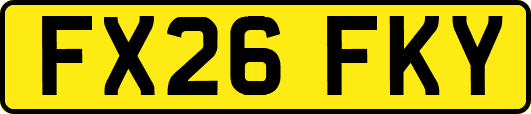 FX26FKY