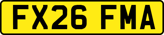 FX26FMA
