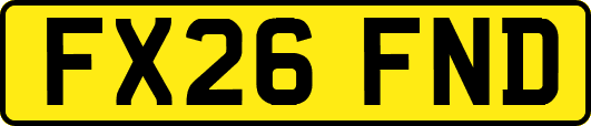 FX26FND