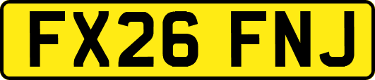 FX26FNJ