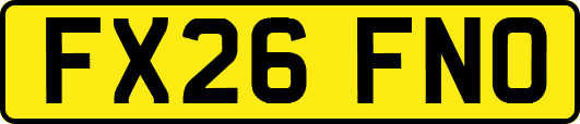 FX26FNO