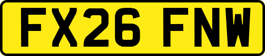 FX26FNW