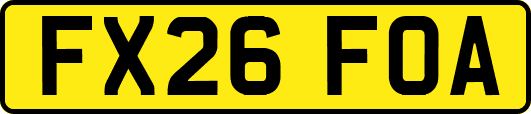 FX26FOA