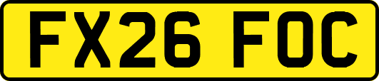 FX26FOC