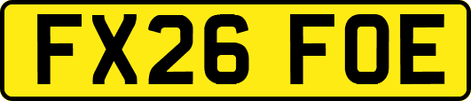 FX26FOE