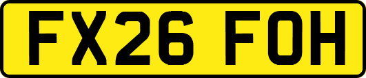 FX26FOH
