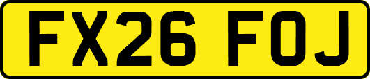 FX26FOJ