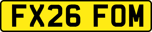 FX26FOM