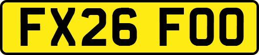 FX26FOO