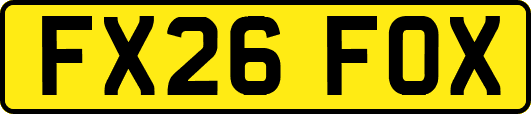 FX26FOX